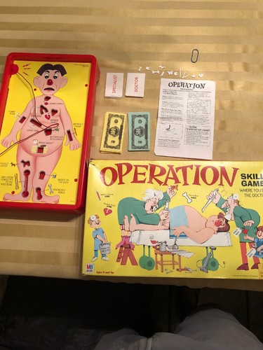 Vintage 1999 operation game - vintage,
