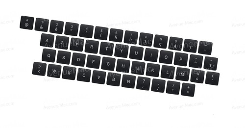 Kit touches clavier - kit, de