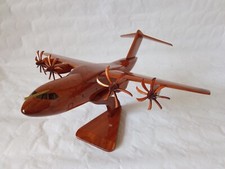 Maquette en bois avion AIRBUS A400M