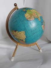 Mappemonde, globe terrestre