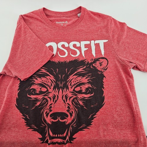 Reebok crossfit shirt mens s - reebok, t
