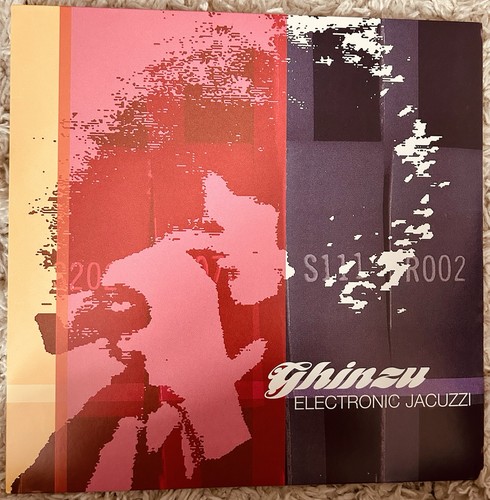 Ghinzu electronic jacuzzi lp - ghinzu,