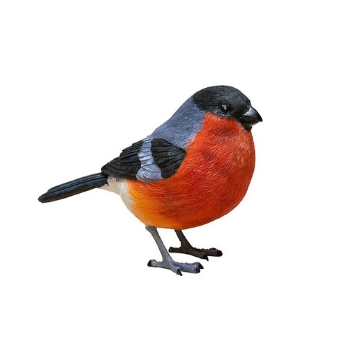 Figurine oiseau bouvreuil - figurine,