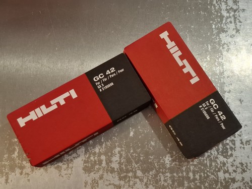 Lot recharges hilti gc 42 - lot,