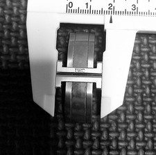 Véritable rare boucle de