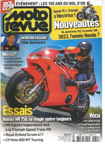 Moto revue 4130 speed - moto,
