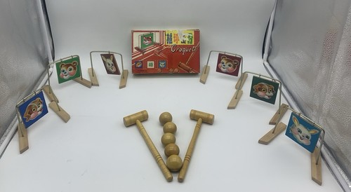 Animal croquet 100 vintage - croquet, wg