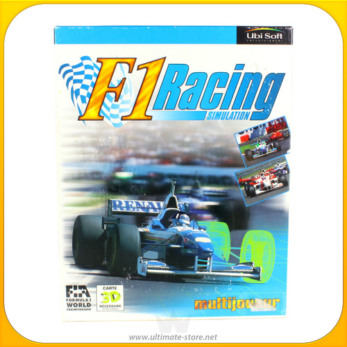 Jeu big box - pc, f1