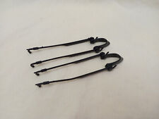 2 PLAYMOBIL WESTERN HARNAIS NOIR D ATTELAGE PLAYMOBIL 3243 3244 3245 3587