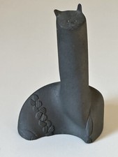 Sculpture Céramique Chat