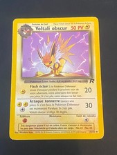 POKEMON CARDS VOLTALI OBSCUR 38/82 FR UNCO WIZARDS TEAM ROCKET - VG