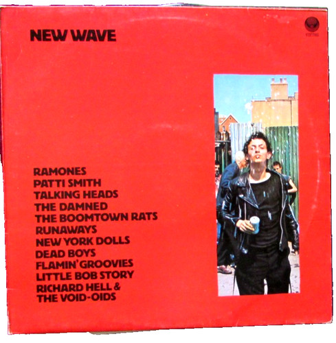 New wave various - lp, artistes