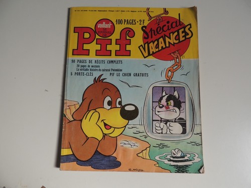 Pif le journal - -,