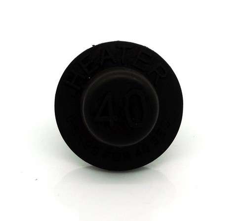Chauffage bouton caoutchouc - chauffage,