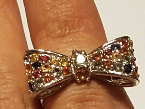 Bague noeud amour avec - du,