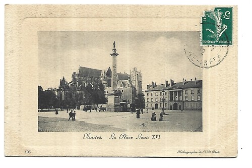 Mantes place louis xvi - ,