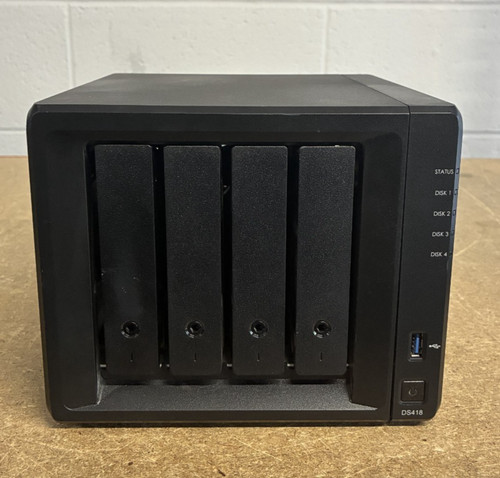 Ds418 synology bay - synology, 4