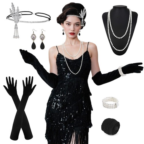 Costume années femme robe - années, 20