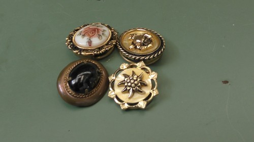 Clips fouloir vintage lot - à,