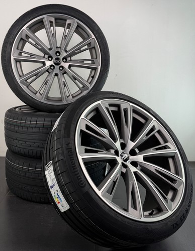 Audi sq8 jantes pouces 4 - q8,