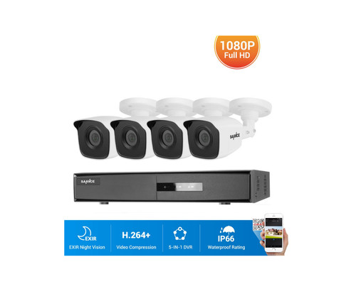 Kit vidéo surveillance - vidéo, de