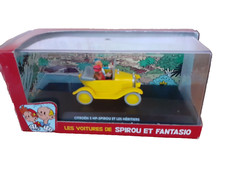 LES VOITURES DE SPIROU ET