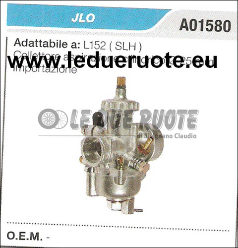A01580 carburateur cuve - À,