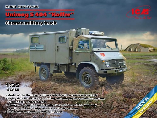 Unimog 404 koffer - 404, “koffer”