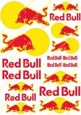 Décalcomanies Taureau Rouge