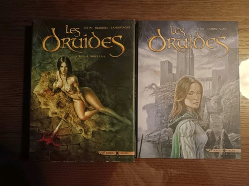 Les druides intégrales - bd,