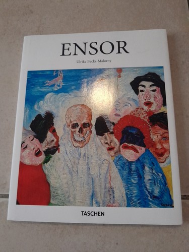 Livre ensor taschen - livre,