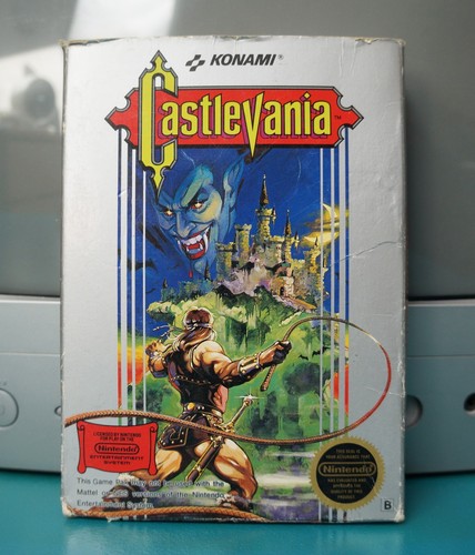 Castlevania nintendo nes - 1,