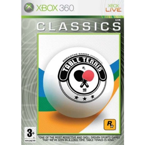 Table tennis classics occasion - table,