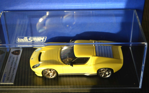 Lamborghini miura concept 2006 - lamborghini,