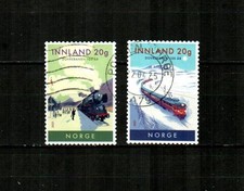 NORWAY ( 2v ) Dovre Railway Line Centenary F/VF Used ( 2021 )