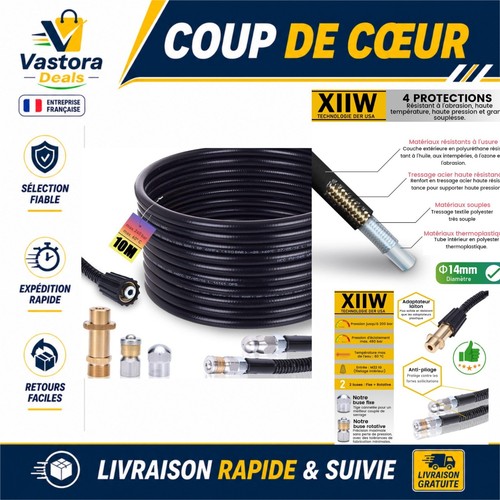 Tuyau déboucheur canalisation - tuyau,