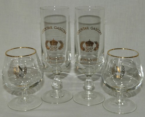 Lot verres pied 2 - lot,
