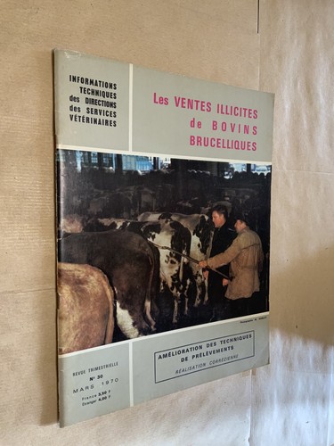 Les ventes illicites bovins - ventes,
