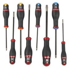 Jeu de 8 Tournevis Protwist FACOM - AT.J8PB
