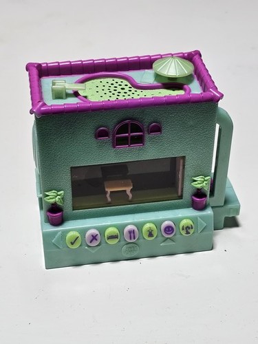 Pixel chix maison avec piscine - maison,