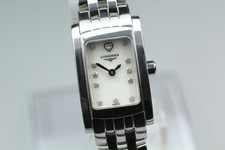 LONGINES Dolce Vita L5.158.4 Quartz Diamond Markers White Dial Watch