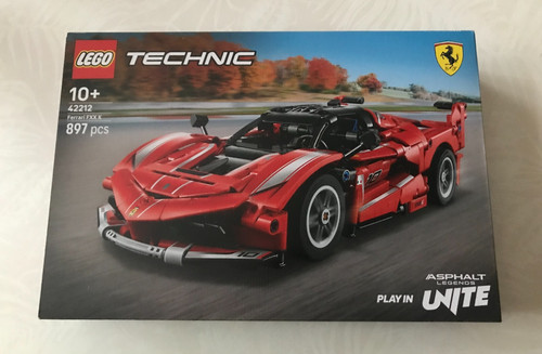 Lego technic 42212 ferrari - lego, :