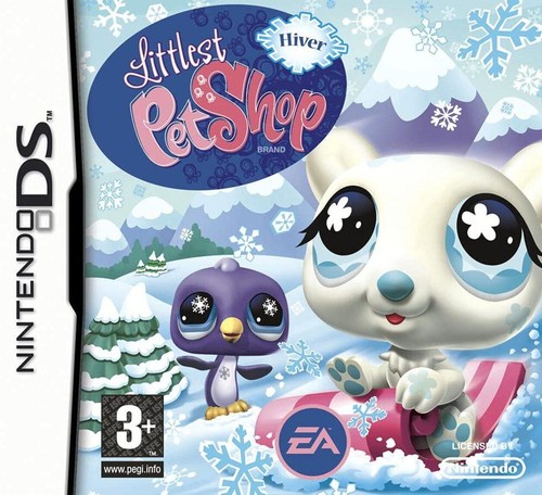 Jeu littlest pet - ds, shop