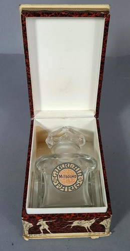 Flacon parfum en cristal - flacon,