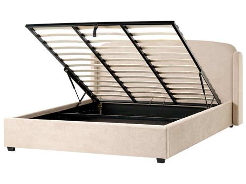 Lit avec rangement moderne - avec,