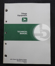 John Deere Charrue Défonceuse Disque Houe Paillis Motoculteur Finisseur Tillage