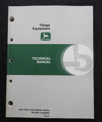 John deere charrue défonceuse - john,