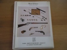 DROUOT 89 GUILLOTINE KNIFE