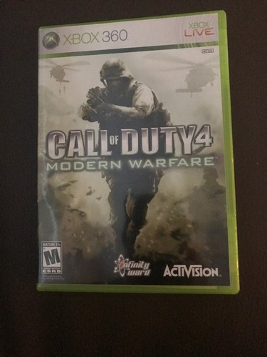 Call duty modern warfare - of, 4:
