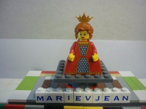 Personnage lego chateau - personnage,